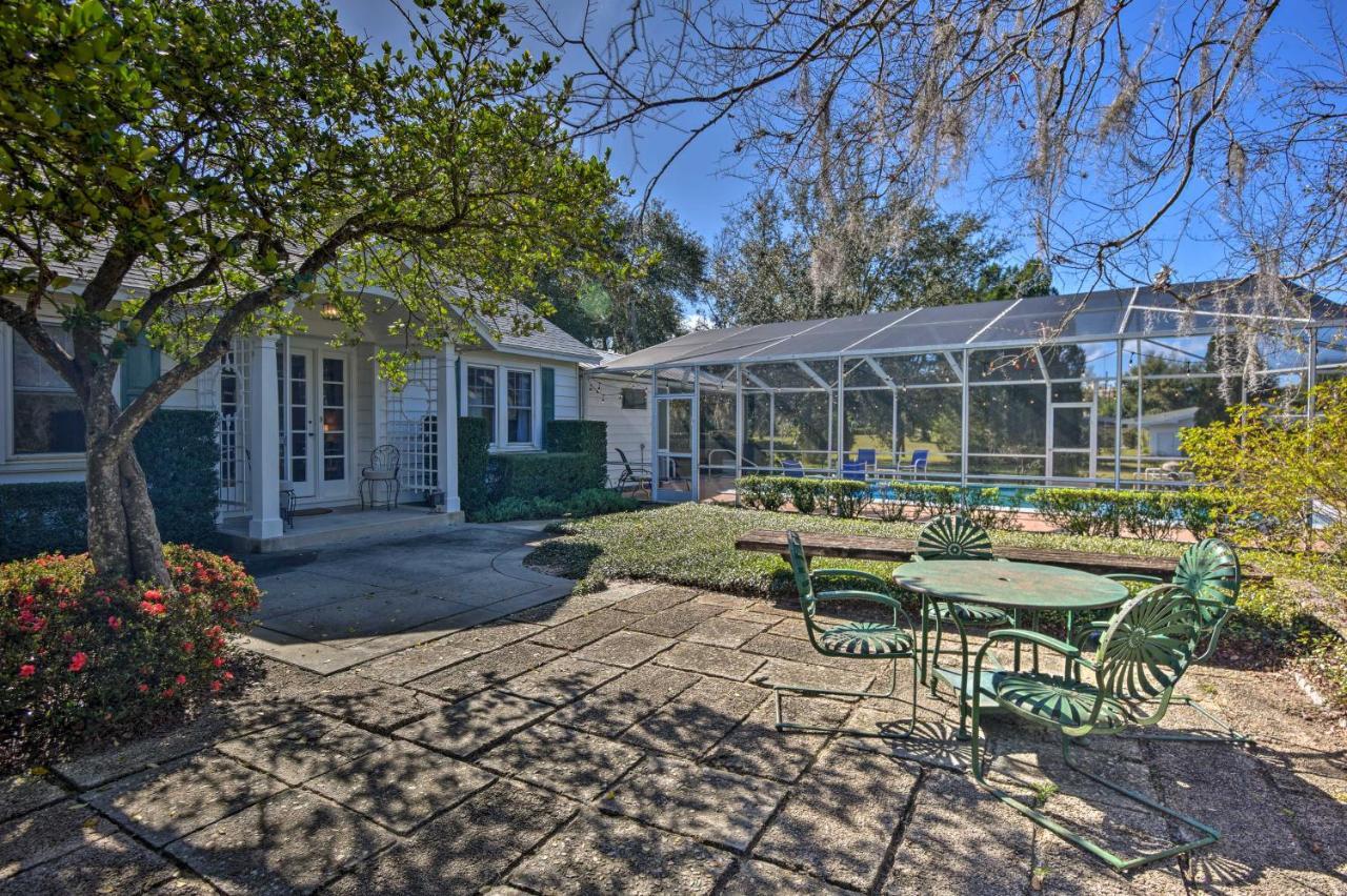 Cottage With Private Pool - Walk To Lake Wales! エクステリア 写真