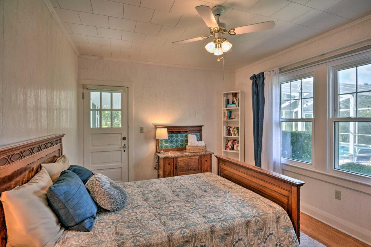 Cottage With Private Pool - Walk To Lake Wales! エクステリア 写真